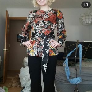 Floral blouse